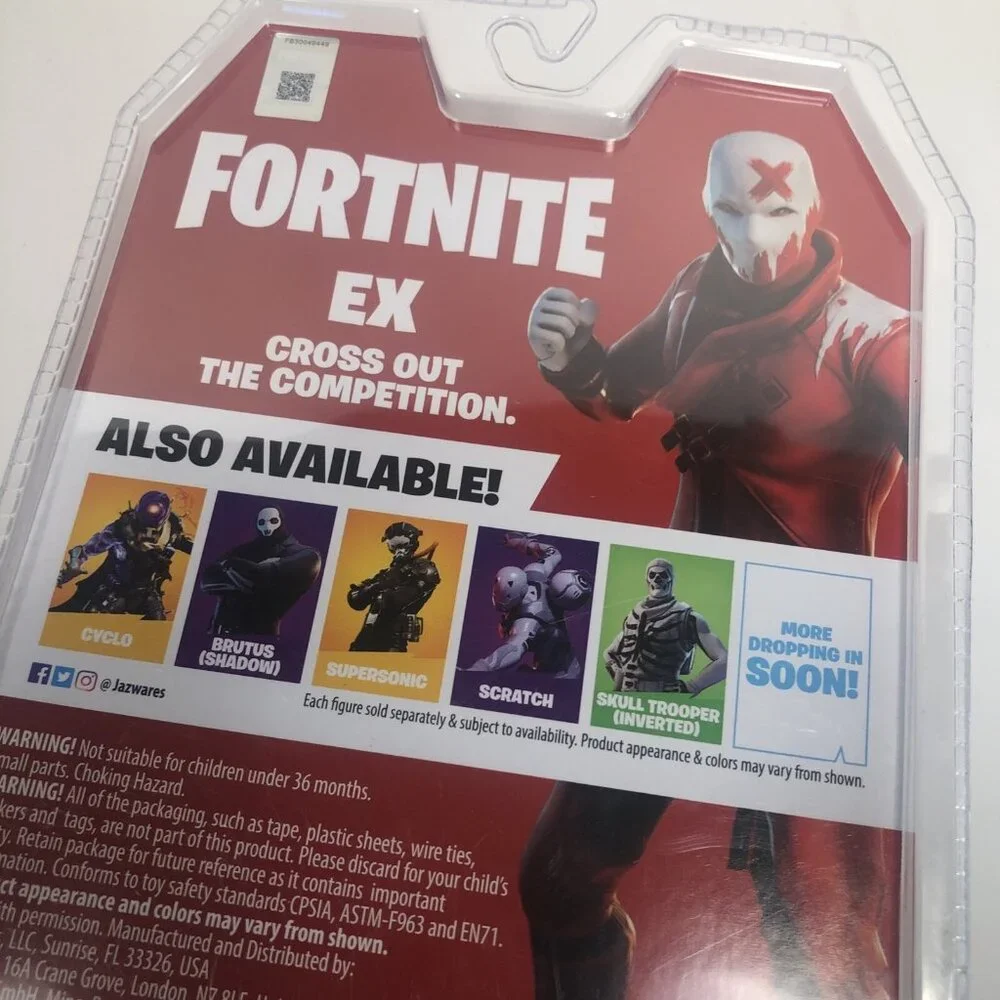 Jazwares Fortnite EX Solo Mode 4" Action Figure BRAND NEW - Picture 5 of 5